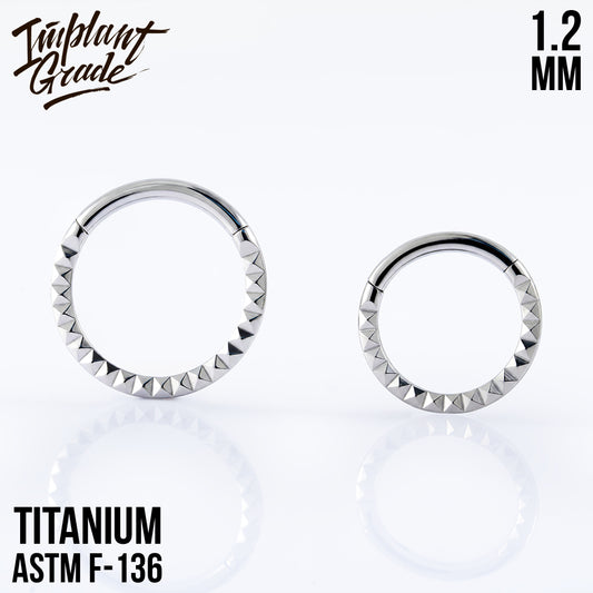 Geometry Side Hinged Segment Ring 1.2 (16 G)