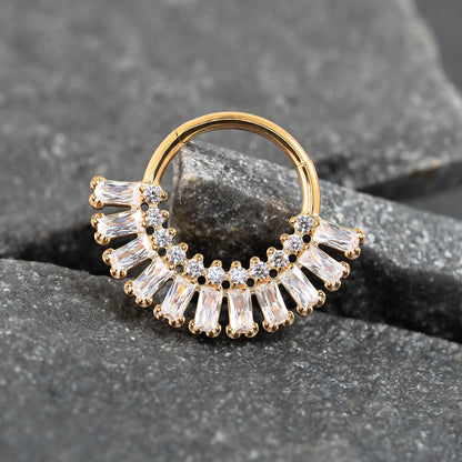 Sierra Hinged Segment Ring 1.2 (16 G)