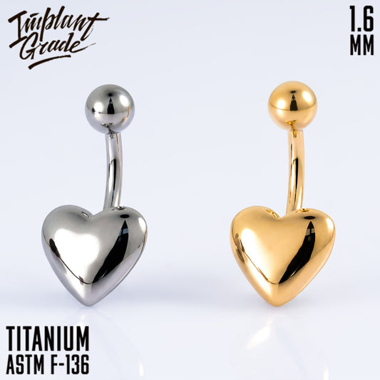 Banana Simple Heart 1.6 (14 G)