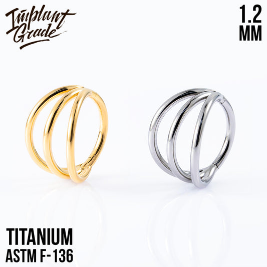 Simple Trix Hinged Segment Ring 1.2 (16 G)