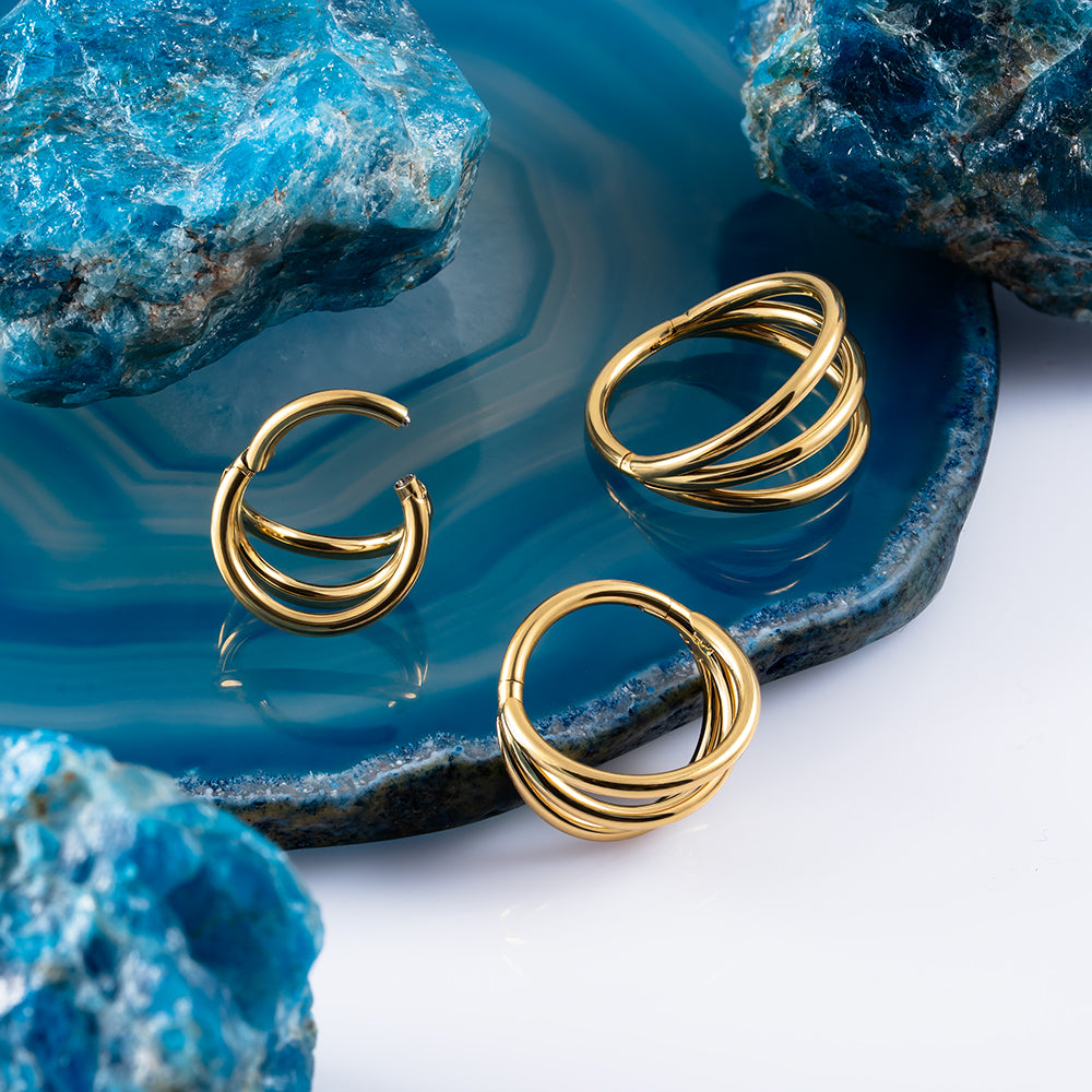 Simple Trix Hinged Segment Ring 1.2 (16 G)