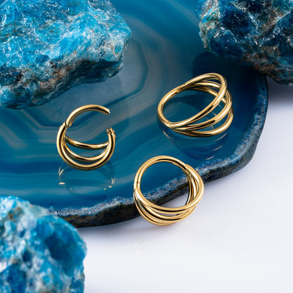 Simple Trix Hinged Segment Ring 1.2 (16 G)