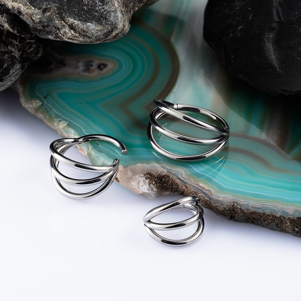 Simple Trix Hinged Segment Ring 1.2 (16 G)