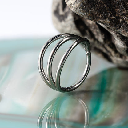 Simple Trix Hinged Segment Ring 1.2 (16 G)