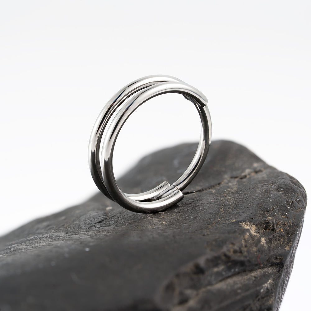 Simple Yan Hinged Segment Ring 1.2 (16 G)