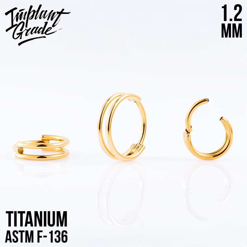 Simple Yan Hinged Segment Ring 1.2 (16 G)