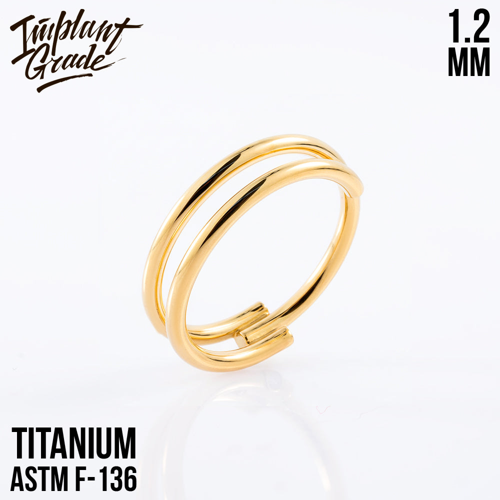 Simple Yan Hinged Segment Ring 1.2 (16 G)