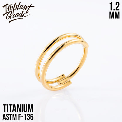 Simple Yan Hinged Segment Ring 1.2 (16 G)