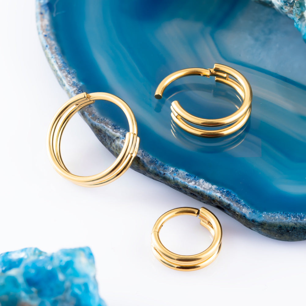 Simple Yan Hinged Segment Ring 1.2 (16 G)
