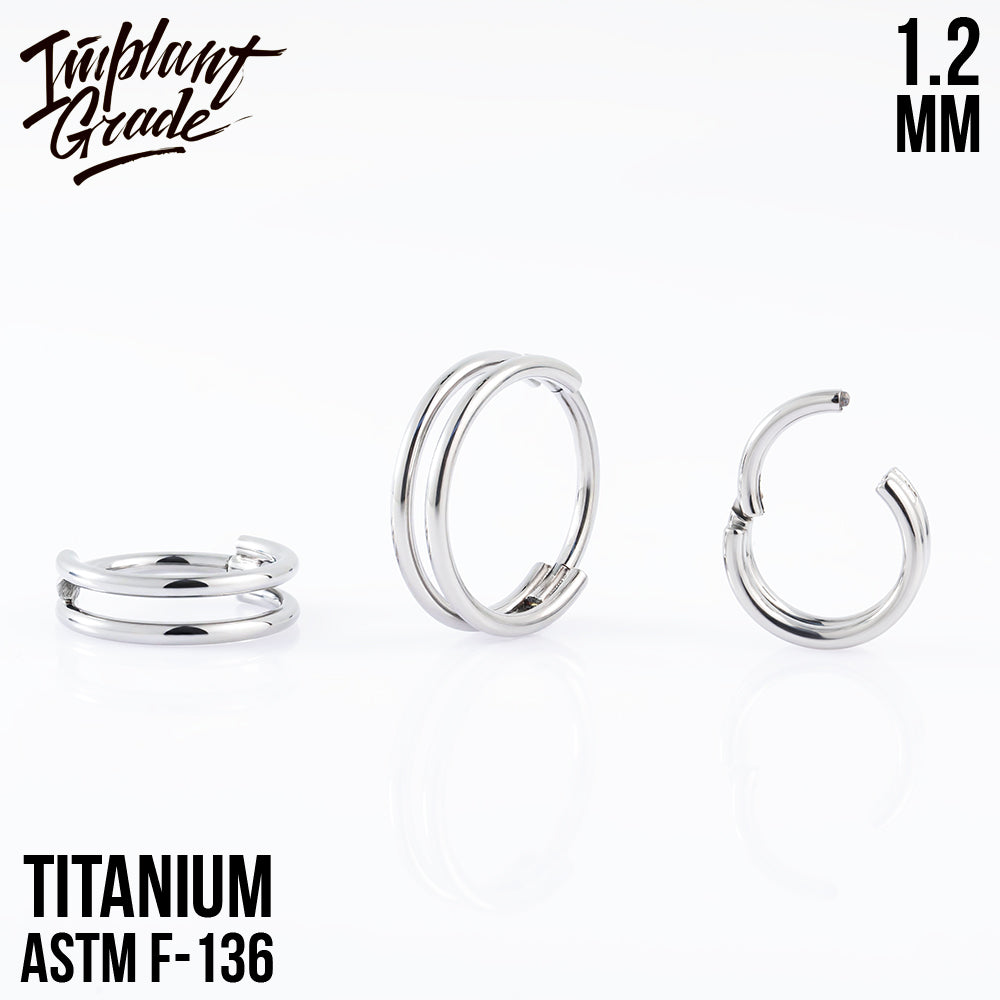 Simple Yan Hinged Segment Ring 1.2 (16 G)