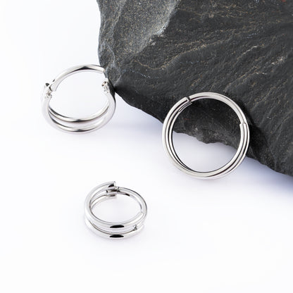 Simple Yan Hinged Segment Ring 1.2 (16 G)