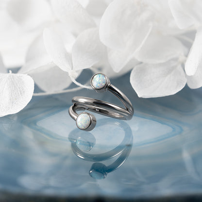 Twist Hinged Segment Ring 1.2 (16 G)