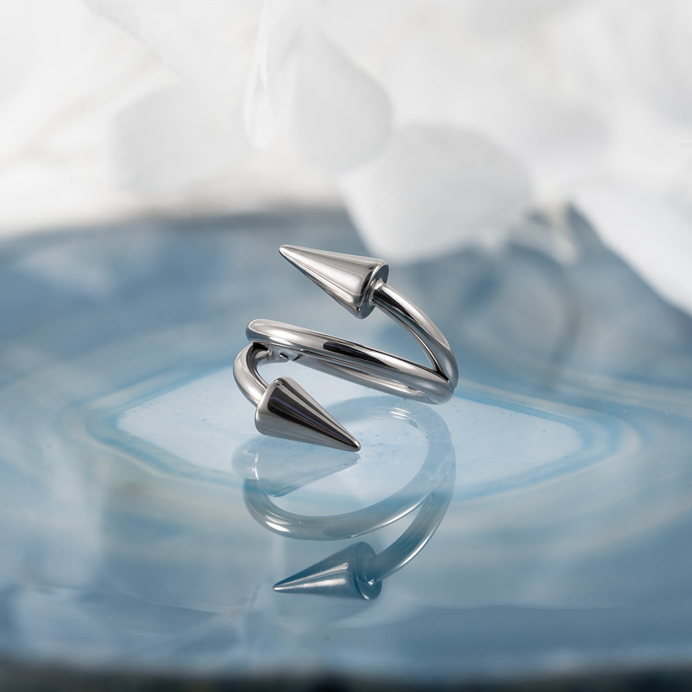 Twist Hinged Segment Ring 1.2 (16 G)