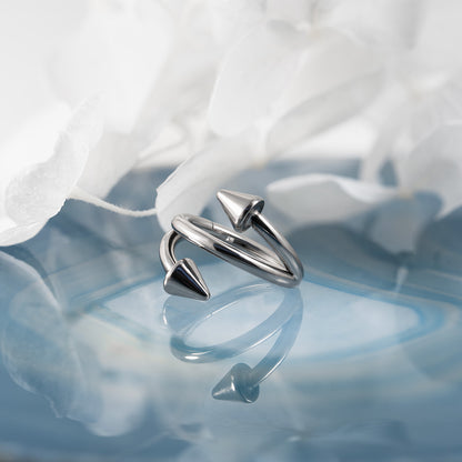 Twist Hinged Segment Ring 1.2 (16 G)