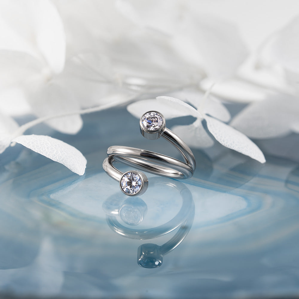 Twist Hinged Segment Ring 1.2 (16 G)