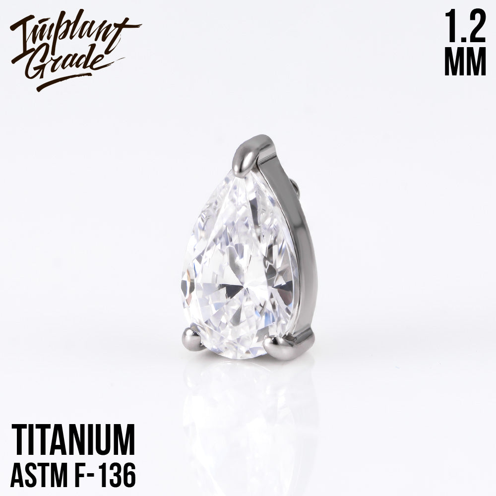 Teardrop CZ top 1.2