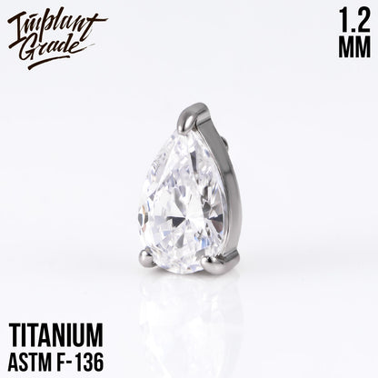 Teardrop CZ top 1.2