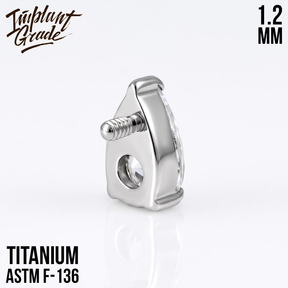 Teardrop CZ top 1.2