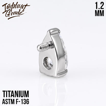 Teardrop CZ top 1.2