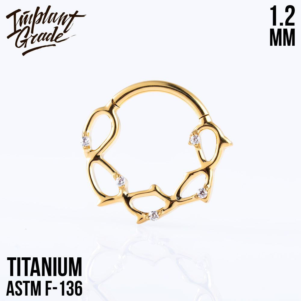 Thorn Hinged Segment Ring 1.2 (16 G)