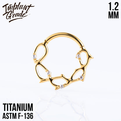 Thorn Hinged Segment Ring 1.2 (16 G)