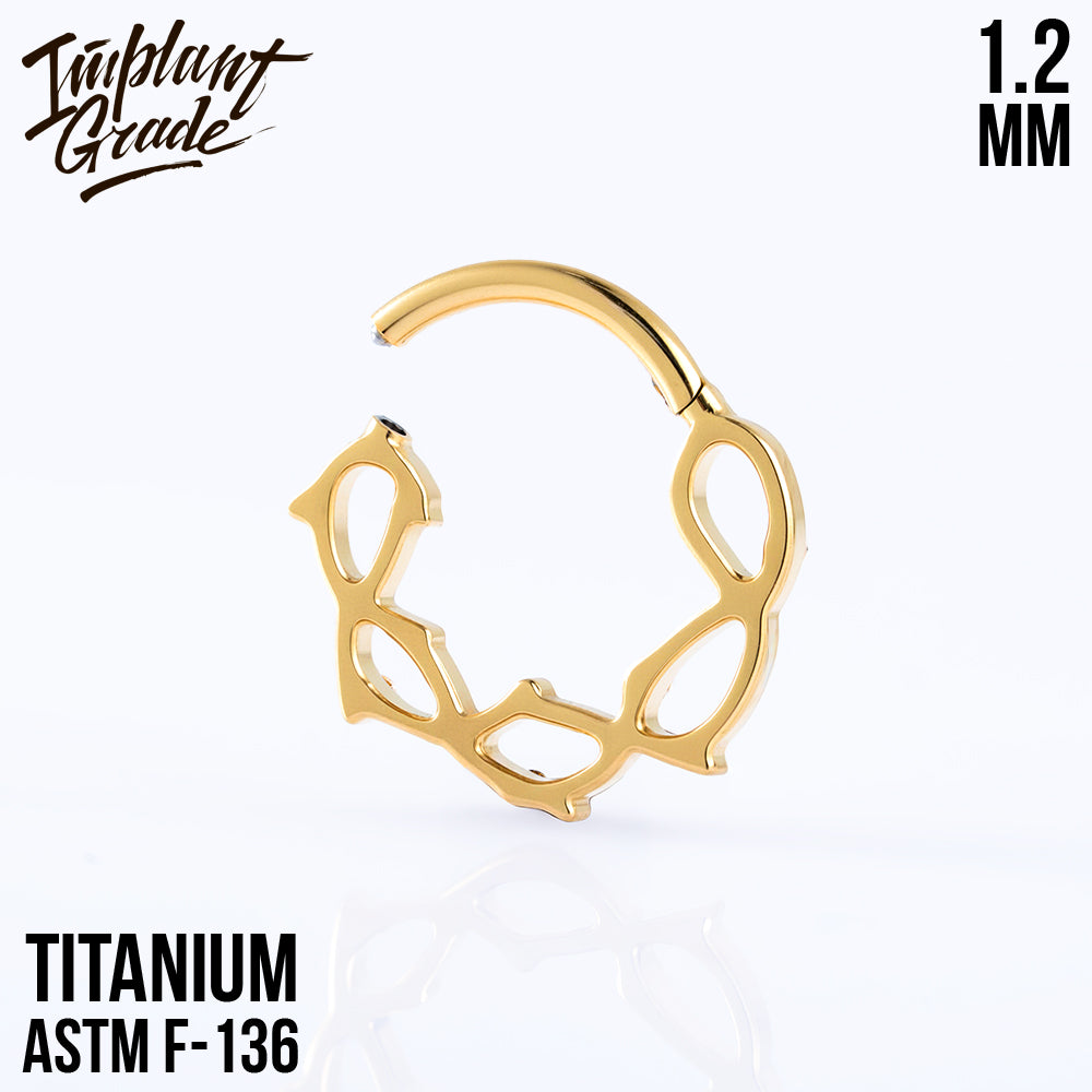 Thorn Hinged Segment Ring 1.2 (16 G)