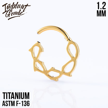 Thorn Hinged Segment Ring 1.2 (16 G)