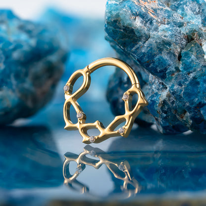 Thorn Hinged Segment Ring 1.2 (16 G)