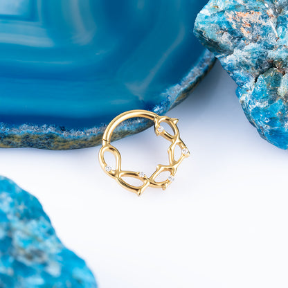 Thorn Hinged Segment Ring 1.2 (16 G)