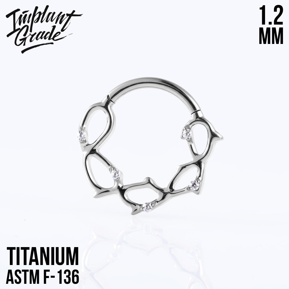 Thorn Hinged Segment Ring 1.2 (16 G)