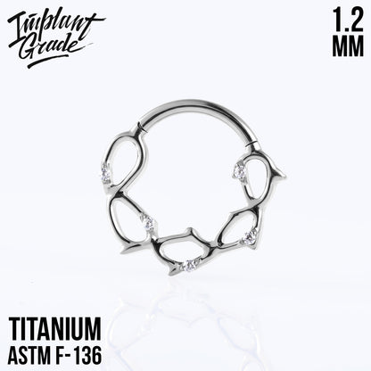 Thorn Hinged Segment Ring 1.2 (16 G)