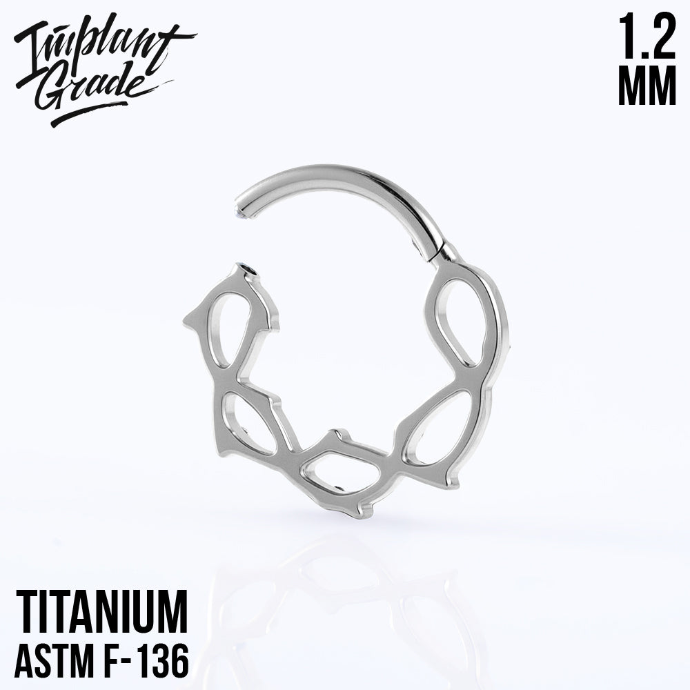 Thorn Hinged Segment Ring 1.2 (16 G)
