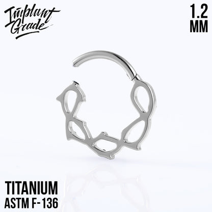 Thorn Hinged Segment Ring 1.2 (16 G)