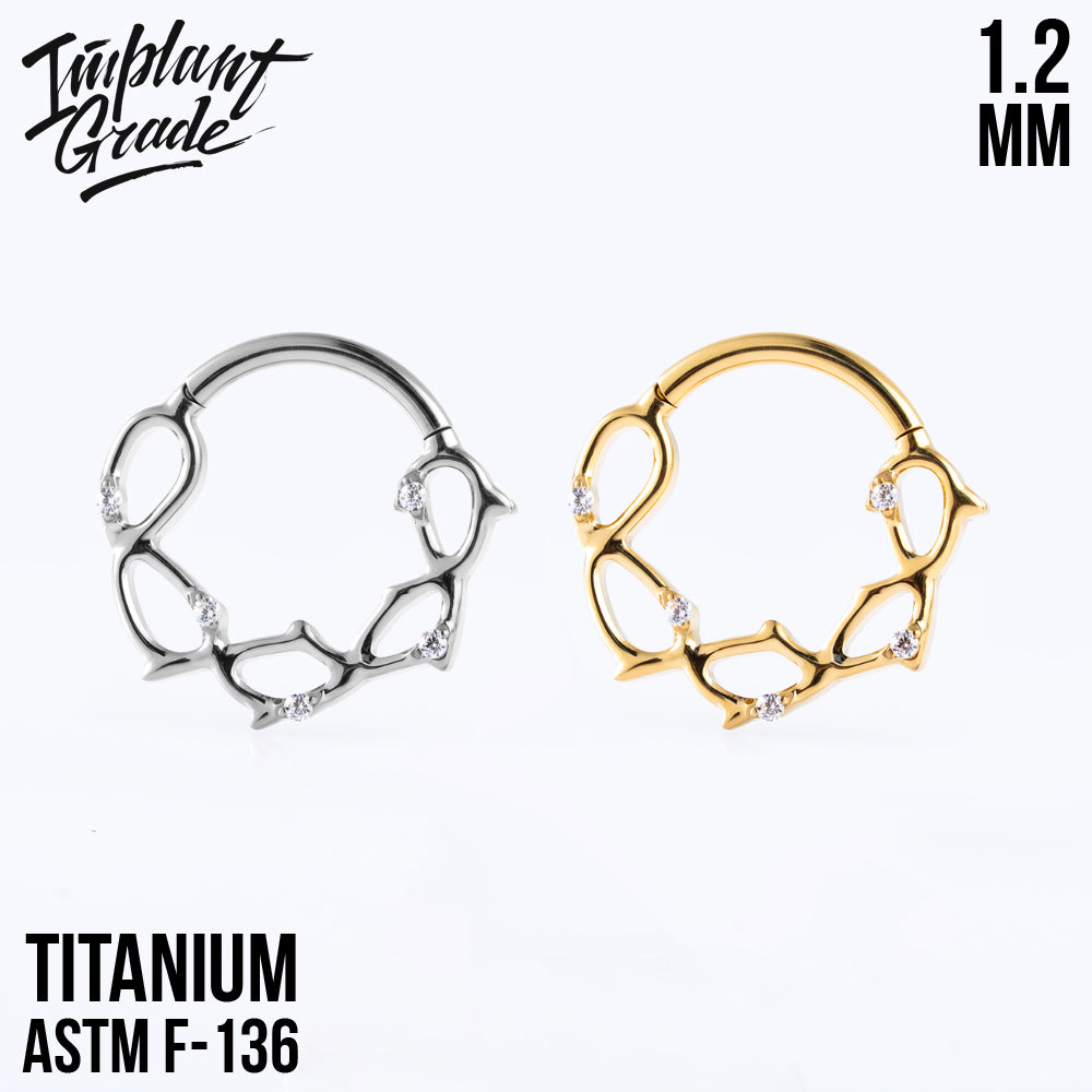 Thorn Hinged Segment Ring 1.2 (16 G)
