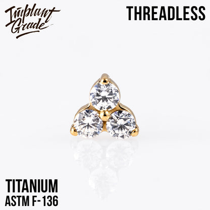 Threadless Tres top