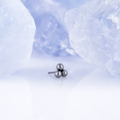 Threadless trinity top