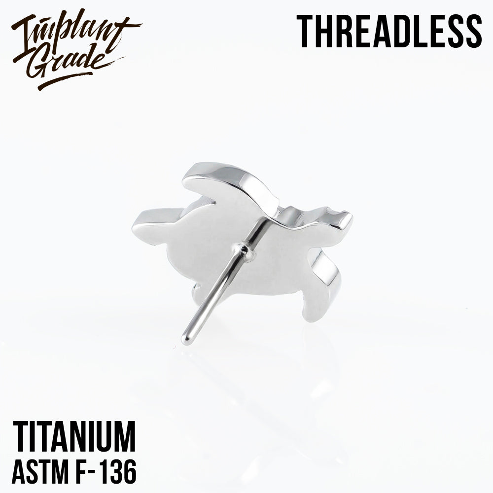 Threadless Turtle top