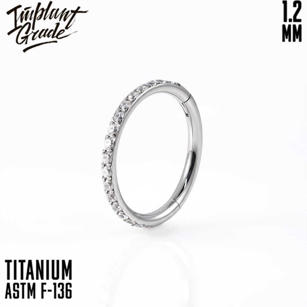 Twilight Hinged Segment Ring 1.2 (16 G)