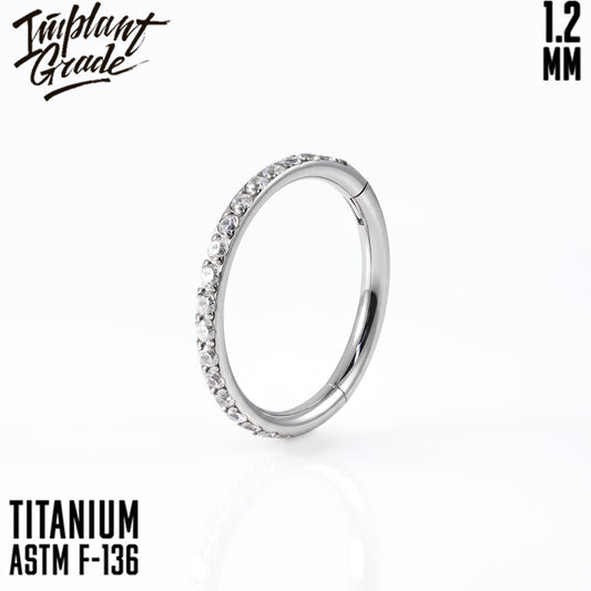 Twilight Hinged Segment Ring 1.2 (16 G)