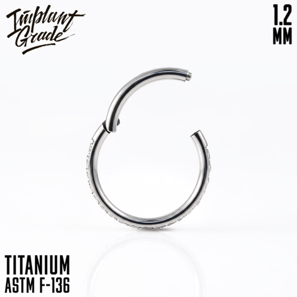 Twilight Hinged Segment Ring 1.2 (16 G)
