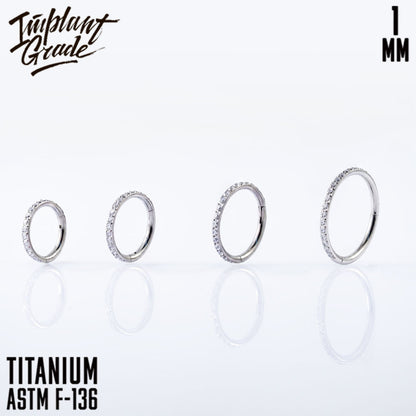 Twilight Hinged Segment Ring 1 (18 G)