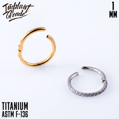 Twilight Hinged Segment Ring 1 (18 G)