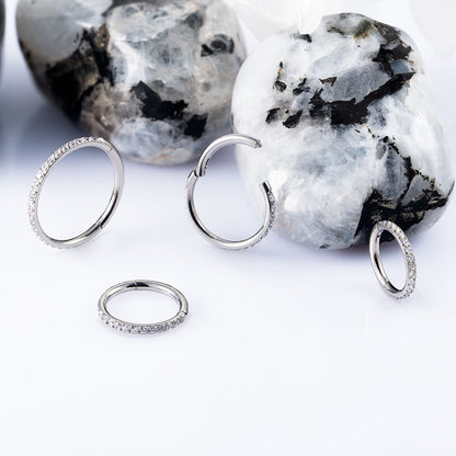 Twilight Hinged Segment Ring 1 (18 G)