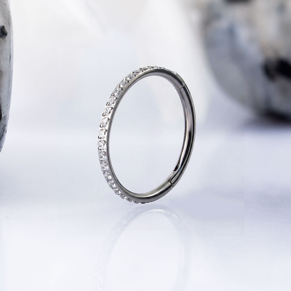 Twilight Hinged Segment Ring 1 (18 G)