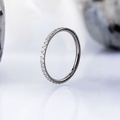 Twilight Hinged Segment Ring 1 (18 G)