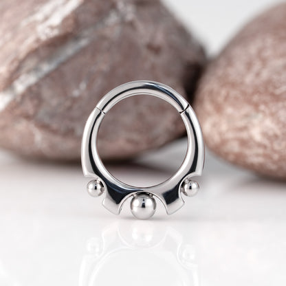 Luisa Hinged Segment Ring 1.6 (14 G)