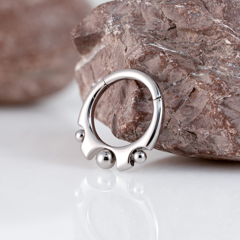 Luisa Hinged Segment Ring 1.6 (14 G)