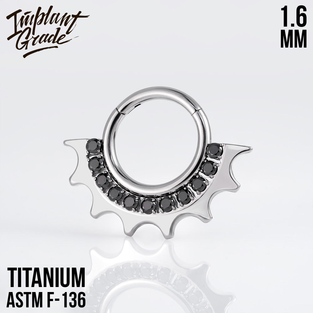 Aby Hinged Segment Ring 1.6 (14 G)