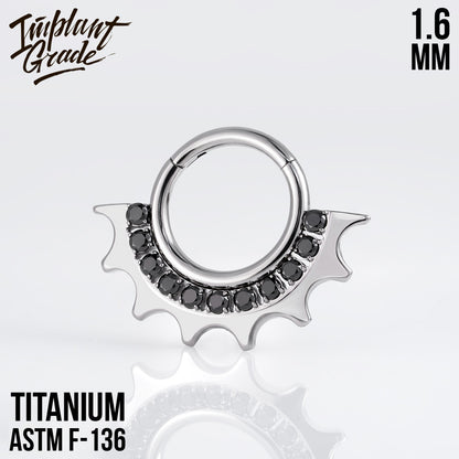 Aby Hinged Segment Ring 1.6 (14 G)