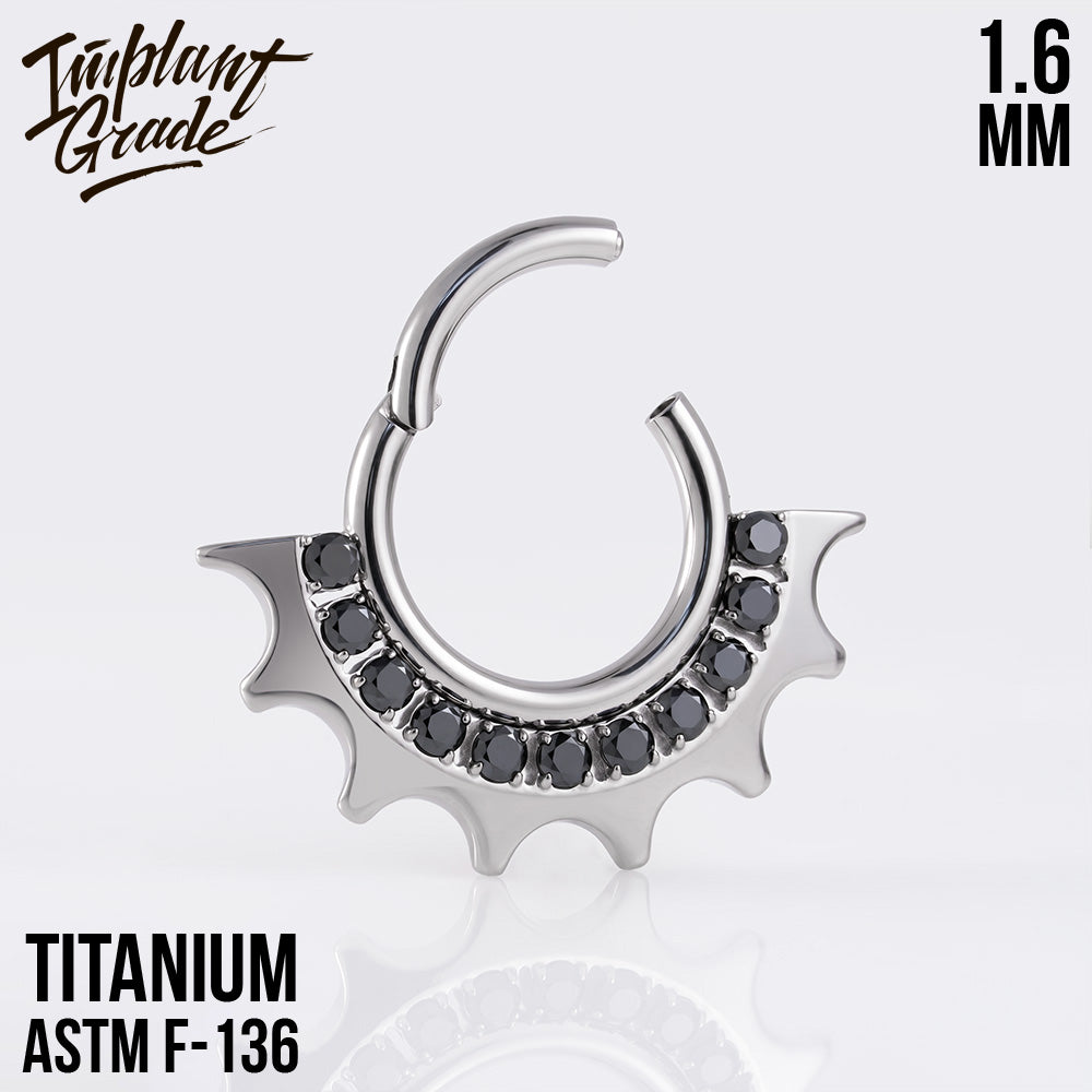Aby Hinged Segment Ring 1.6 (14 G)